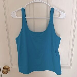 Chicos womens tank top with shelf bra
